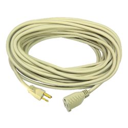 Ace Indoor or Outdoor 100 ft. L Beige Extension Cord 16/3 SJTW