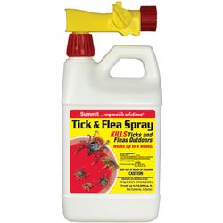 Summit Tick & Flea Spray Insect Killer Liquid Concentrate 1/2 gal