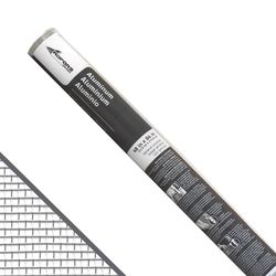 Saint-Gobain ADFORS 48 in. W X 7 ft. L Silver Aluminum Insect Screen Cloth
