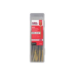 GRK Fasteners 5/16 in. in. X 3-1/2 in. L Star Hex Head W-Cut Structural Screws