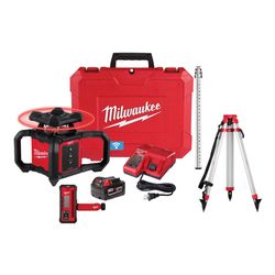 Milwaukee Rotary Laser Level Kit