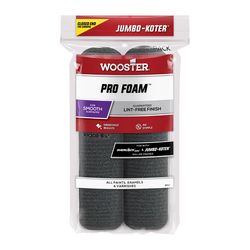 Wooster Jumbo Koter Foam 6-1/2 in. W Mini Paint Roller Cover 2 pk