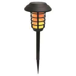Bell & Howell Matte Solar Powered 90 W LED Pathway Light 2 pk