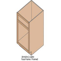 Richelieu Nickel Self Closing Hinge 1 pk