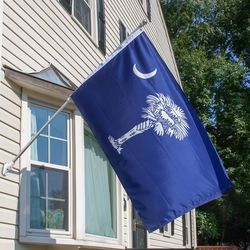 Valley Forge South Carolina State State Flag 0 in. H X 3 ft. W X 5 ft. L