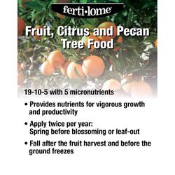 Ferti-lome Granules Fruit, Citrus & Pecan Tree Nutrient 16 lb