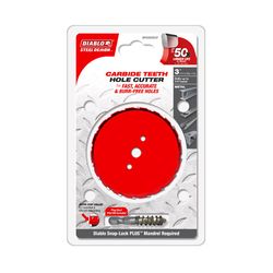 Diablo Steel Demon 3 in. Steel Carbide Hole Cutter
