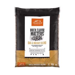 Traeger Hardwood Pellets Whiskey 20 lb