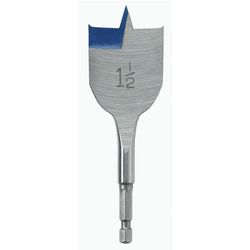 IRWIN Speedbor 1-1/2 in. X 4 in. L Carbon Steel Wood Boring Bit Quick-Change Hex Shank 1 pc