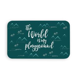 TarHong Indigo Playground EVA/PVC Pet Placemat