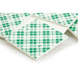 Scotch Double Sided 1 in. W X 1 in. L Mounting Squares White