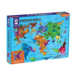Mudpuppy Geography Puzzle Multicolored