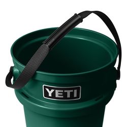 YETI LoadOut 5 gal Bucket Black Forest Green