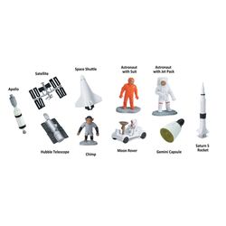 Safari Ltd. Toobs Space Toy Assorted 10 pc