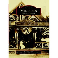 Arcadia Publishing Millburn-Short Hills History Book