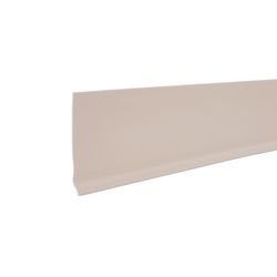 M-D Building Products 4 in. H X 0.08 in. W X 120 ft. L Dry Back Desert Beige Vinyl Wall Base