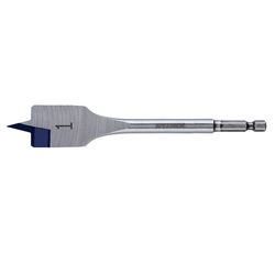 IRWIN Speedbor 1 in. X 6 in. L Carbon Steel Wood Boring Bit Hex Shank 1 pc