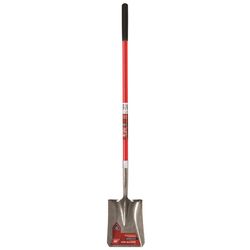 Ace 58 in. Steel Square Transfer Shovel Fiberglass Handle
