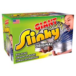 Slinky Giant Junior Walking Spring Toy Silver