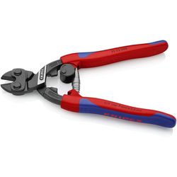Knipex CoBolt 8 in. Fencing Bolt Cutter Black/Red 1 pk