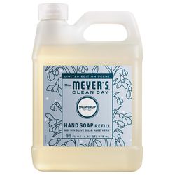 Mrs. Meyer's Clean Day Snowdrop Scent Hand Cleaner Refill 33 fl. oz.