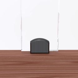 Fortress Railing Products Pure View 1.5 in. H X 0.75 in. W X 2 in. L Steel Railing Connectors