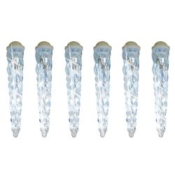 Brite Star Symphony of Lights LED Crystal White 36 ct String Christmas Lights 5 ft.