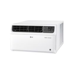 LG Dual Inverter 12000 BTU 115 V WIFI Window Air Conditioner w/Remote 550 sq ft