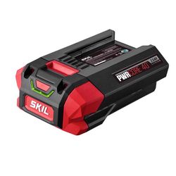 SKIL 40V PWRCORE BY8705-00 2.5 Ah Lithium-Ion Battery 1 pc