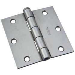 National Hardware 3.5 in. L Natural Broad Hinge 1 pk