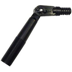 Mr. LongArm 4 in. W X 9.5 in. L Black Plastic/Polyethylene Angle Adaptor