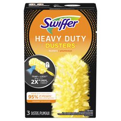 Swiffer 360 Heavy Duty Dusters Microfiber Heavy Duty Duster Refill 3 pk