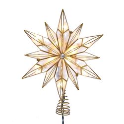 Kurt S. Adler LED 12-Point Star Tree Topper