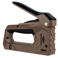 Spec Ops 18 Ga. 3/8 in. 2-in-1 Staple Gun and Brad Nailer