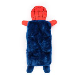 ZippyPaws Marvel Squeakie For Dog Blue/Red Plush Crawler - Spider-Man Dog Toy 1 pk
