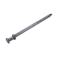 Grip-Rite 8D 2-1/4 in. Duplex Bright Steel Nail Double Head 30 lb