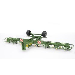 Bruder Krone Trailed Rotary Tedder Multicolored
