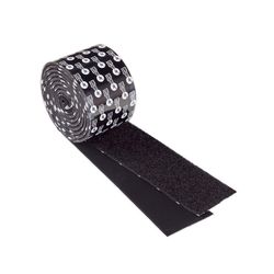 Wrap-It Stick 'Em Medium Nylon Hook and Loop Fastener 48 in. L 1 pk