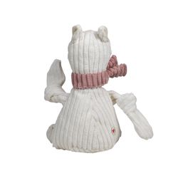 HuggleHounds Knottie For Dog Blue Lillie Llama Dog Toy Small 1 pk