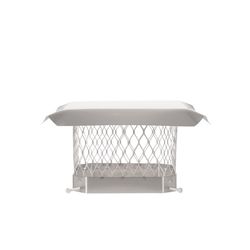 HY-C Shelter various in. Galvanized Stainless Steel Chimney Cover