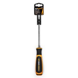 GEARWRENCH 1/4 in. X 6 in. L Slotted Screwdriver 1 pk