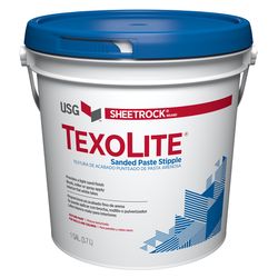 USG Sheetrock TexoLite White Wall and Ceiling Texture Paint 1 gal