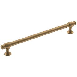 Amerock Traditional Bar Cabinet Pull 8-13/16 in. Champagne Bronze Gold 1 pk