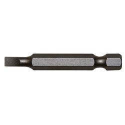Century Drill & Tool Slotted #6-8 X 2 in. L Power Bit S2 Tool Steel 1 pc