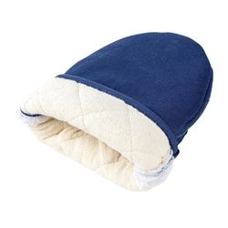 Mrs. Andersons Baking Blue Cotton/Silicone Oven Mitt