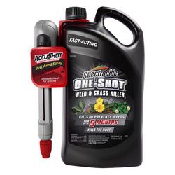 Spectracide One Shot Weed and Vegetation Killers RTU Liquid 1 gal