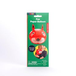 Kikkerland Kidoki Goodlines Paper Balloons Assorted
