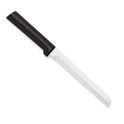 Rada Cutlery Polybagged 6 in. L Stainless Steel Bread Knife 1 pc