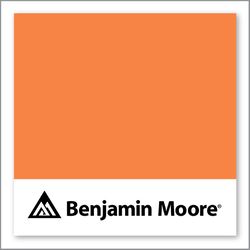 Benjamin Moore Tangerine Melt 091