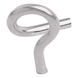 National Hardware Silver Q-Hanger 50 lb 1 pk